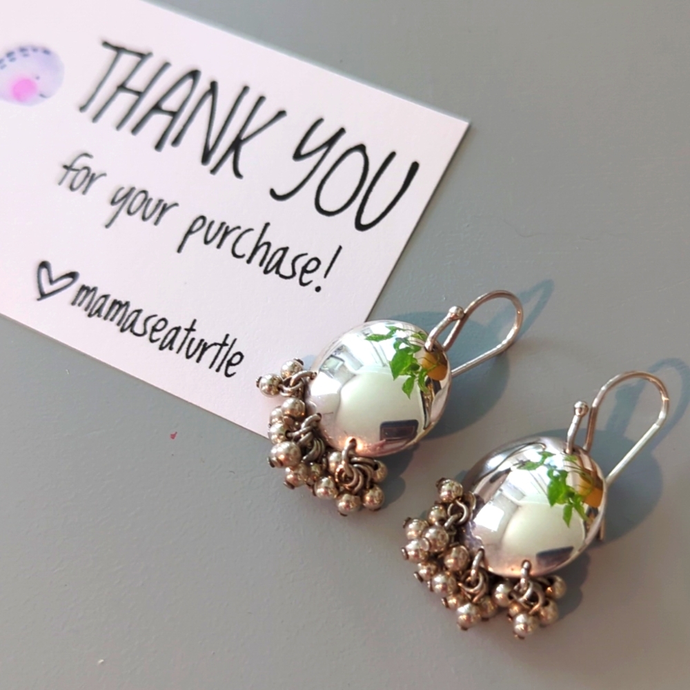 Silpada Cha Cha earrings